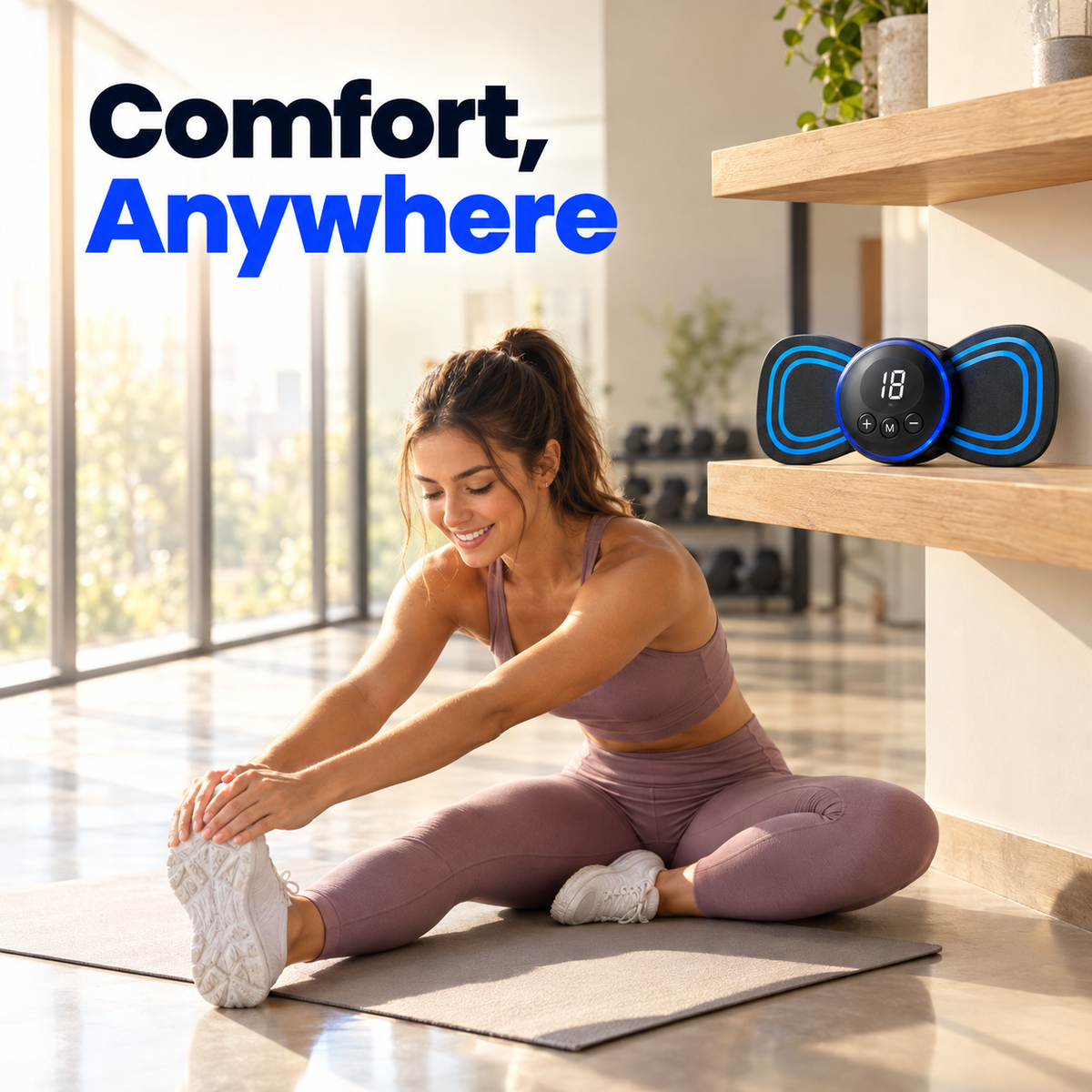 Voltease – Relax Tight Muscles, Anywhere
