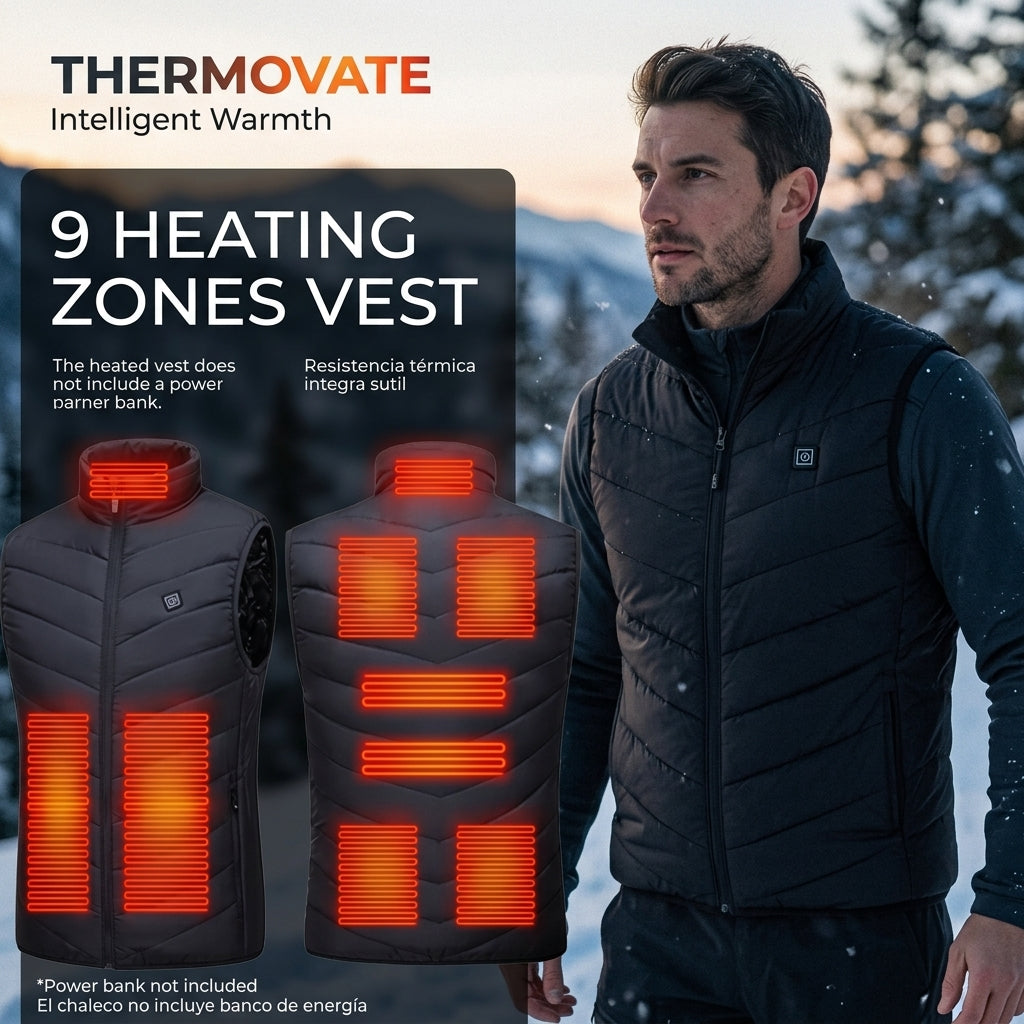 Thermovate™ — Stay Warm Anywhere