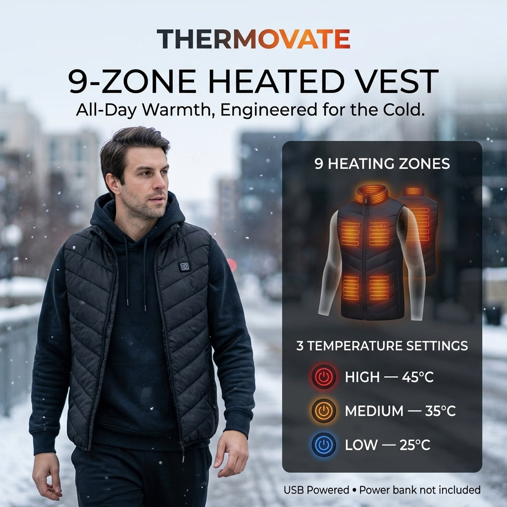 Thermovate™ — Stay Warm Anywhere