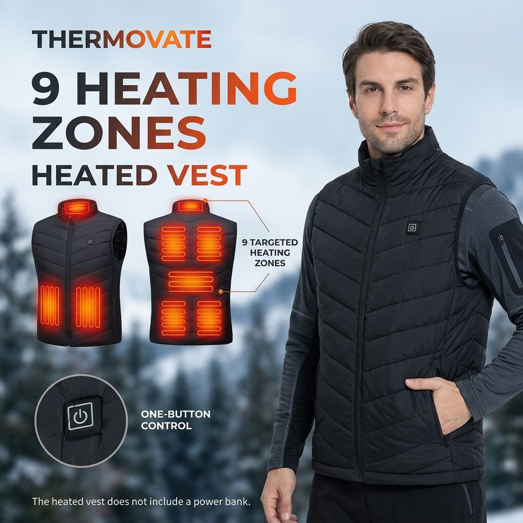 Thermovate™ — Stay Warm Anywhere