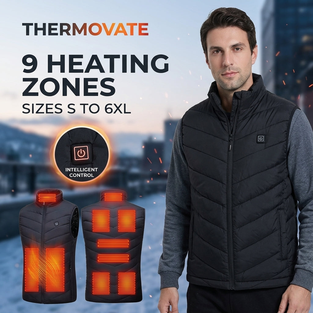 Thermovate™ — Stay Warm Anywhere