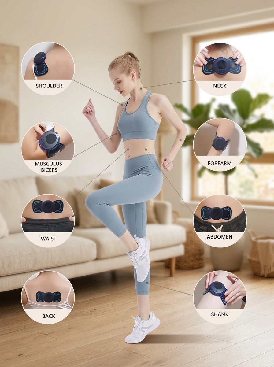 Voltease – Relax Tight Muscles, Anywhere