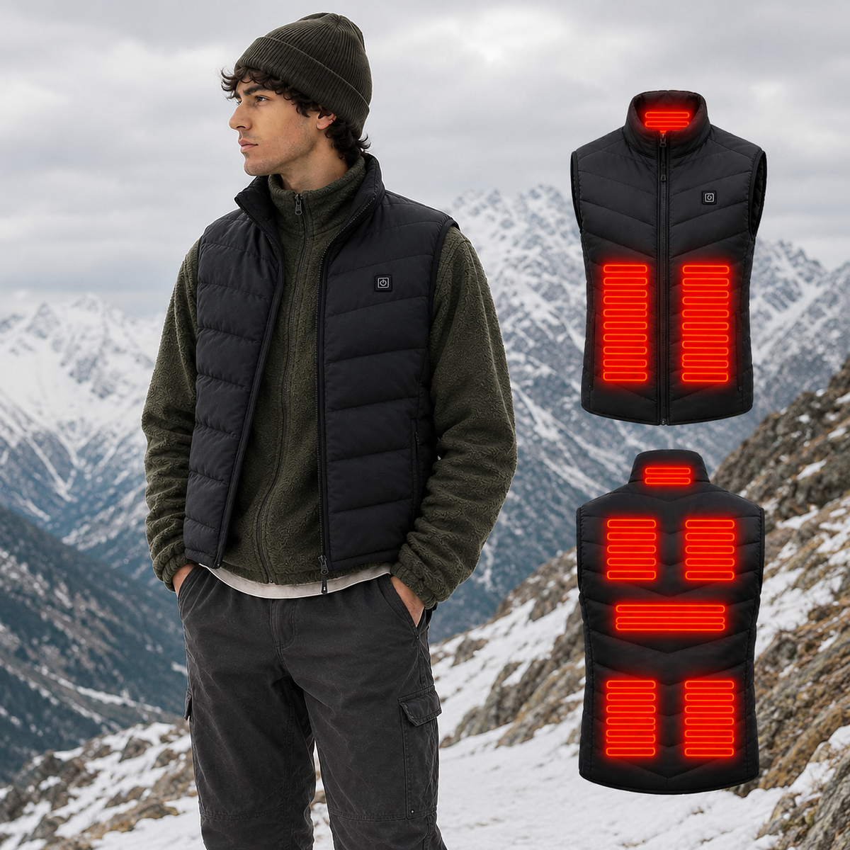 Thermovate™ — Stay Warm Anywhere